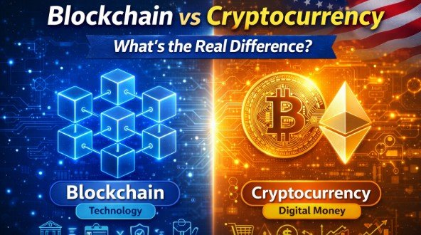 Blockchain vs Cryptocurrency