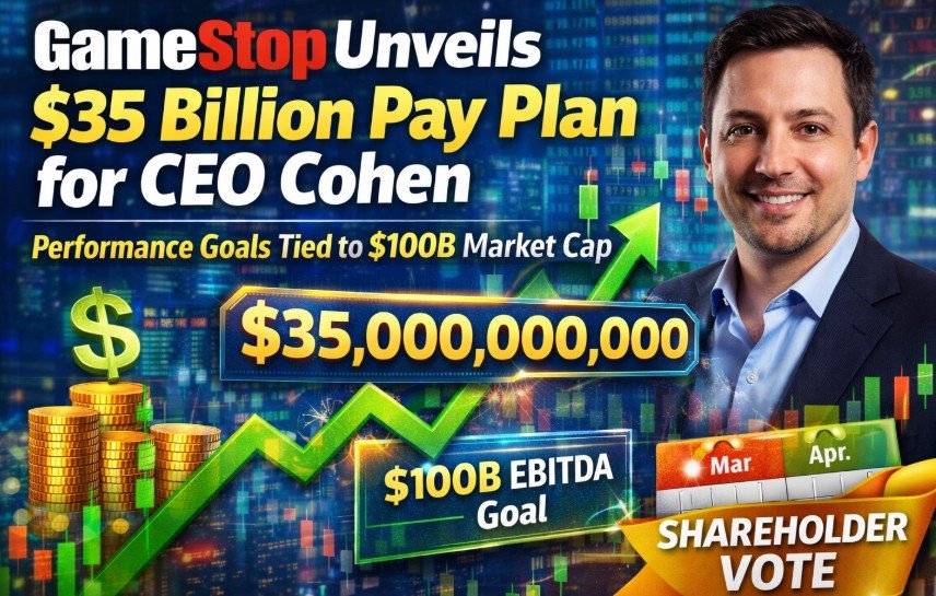 GameStop Unveils $35 Billion Pay Plan