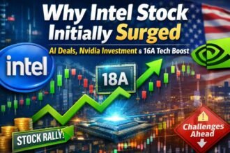 Intel Stock Surge Explained