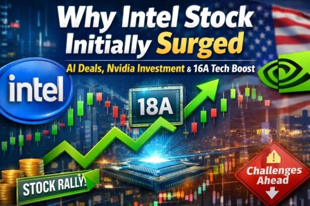 Intel Stock Surge Explained